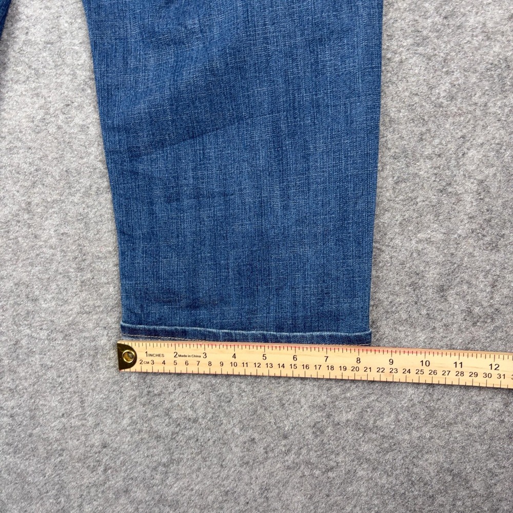 Riders by Lee Denim Capris Womens 10M Blue‎ Jeans Cuffed Casual Summer 13142E6 - Picture 12 of 13